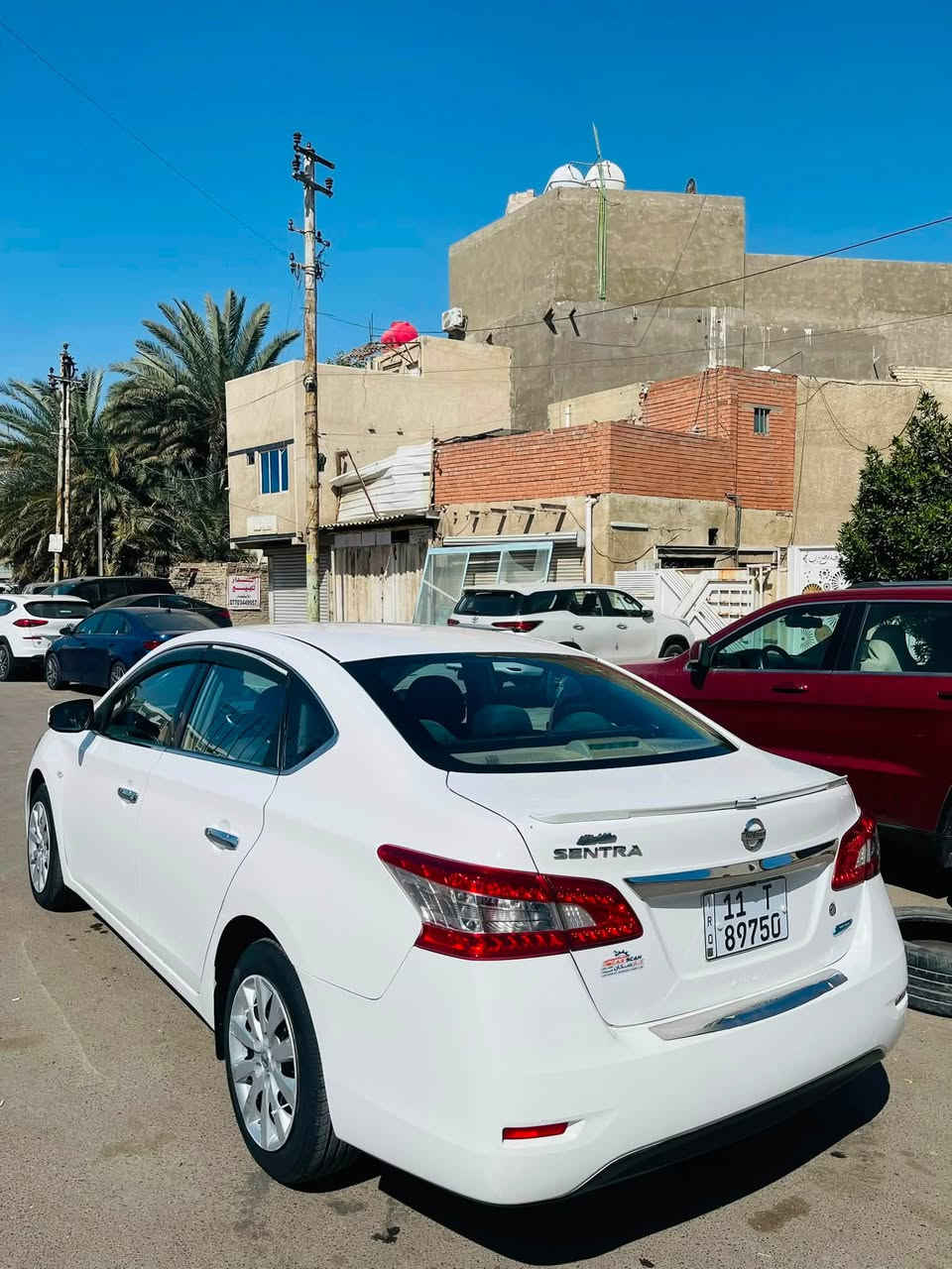 سلام عليكم سنترا للبيع موديل 16خليجي ماشيه 86مكفوله ماعدا طخات بسيطه بلدوسه وبلجاملغ شخط وباردورصعات 2 مكانها بغداد الكسره السعر 112 وبيها مجال للاستفسار*********** محمد
