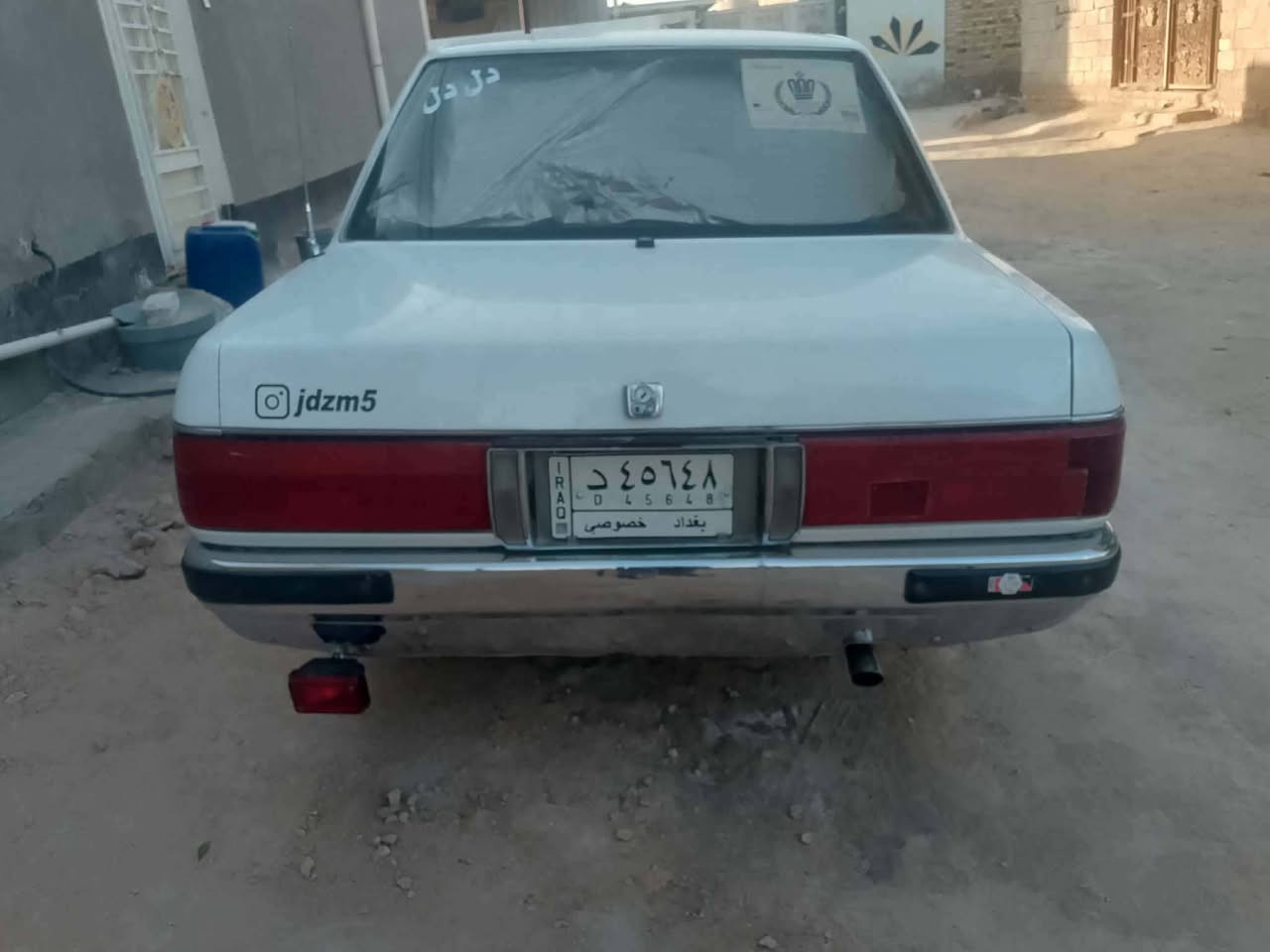 السلام عليكم سيدان للبيع يسرا بلاد مكان سوق الشيوخ ***********
