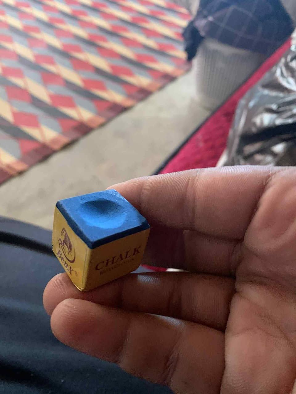 كيوب كاربو اصلي للبيع تبه ١٢
درجه اوله اي عيب مابي شرط موس 
سحب وجمب 
سعر ١٢٠ وبي مجال يجي ويا جوك وجنطه
كركوك بنجه علي 
***********
