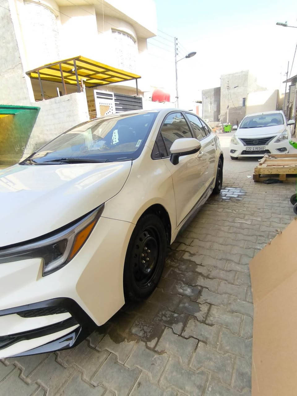 سلام عليكم 
كورلا وارد موديل 2023 رقم بصره 
سيارة حادثها جاملق وشبر من بنيد سيارة 
معوقين بصره موصفات فول ما عدا تنته 
سعر مكلف بلنشر سياره 

اتصال ‭0780 990 0789‬ البصرة, العراق
