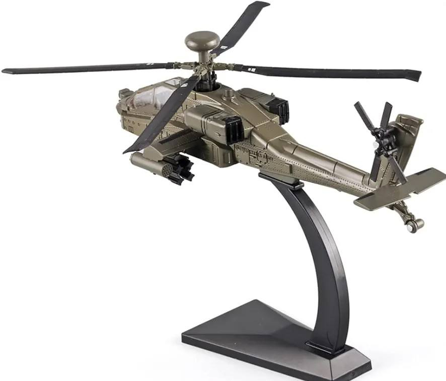 للبيع هليكوبتر هجومية من طراز AH-64 Apache، مصنوع من خليط معدني وبلاستيك حجم 1/64


**إذا كنت صاحب هذا الإعلان وتريد حذفه لأي سبب، رجاءا أرسل رسالة إلى الدعم الفني**
