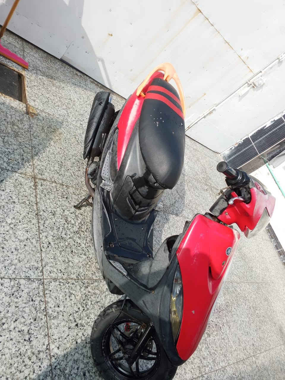 دراجه ماكس عدله للبيع مامفتوحه وجاهزه من كلشي كهربائيات كله شغال السعر اكتب 700
***********
