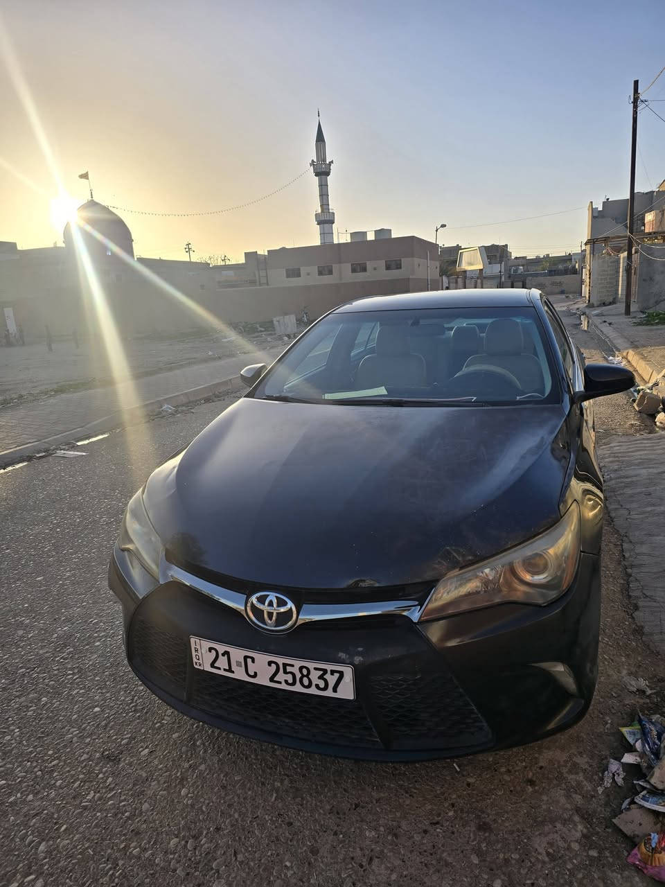 كامري للبيع رقم سليمانيه موديل ٢٠١٦


**إذا كنت صاحب هذا الإعلان وتريد حذفه لأي سبب، رجاءا أرسل رسالة إلى الدعم الفني**