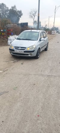 للبيع هيونداي جيتز 2006  🔴  گير عادي  مكفوله كفاله عامه فقط صبغ قليل ب...