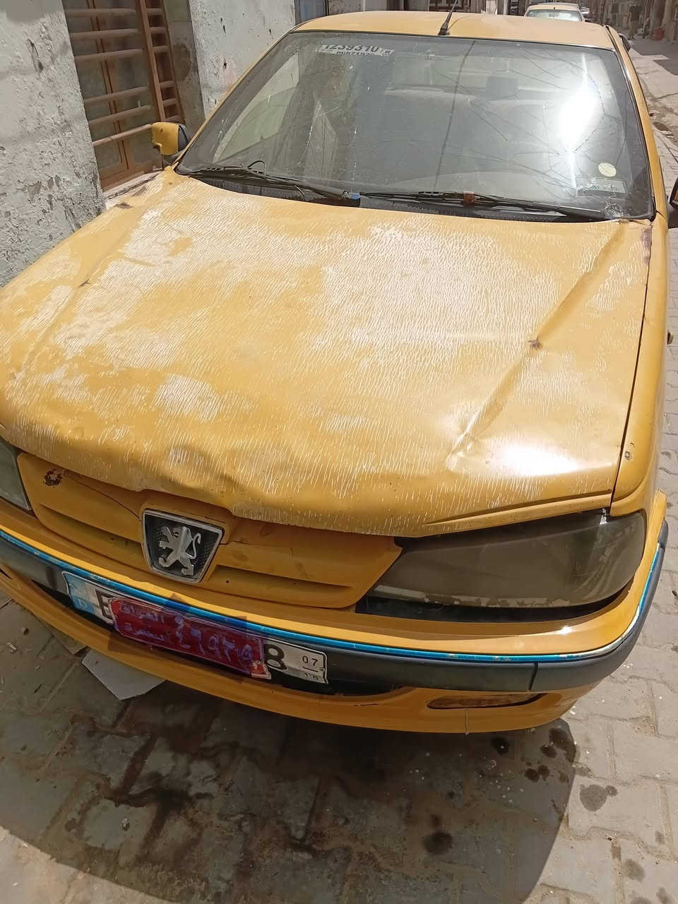 بيجو بارس رقم احمر سنويه عظم مكان بغداد بدون راعي ٧٥٠ الف ***********
