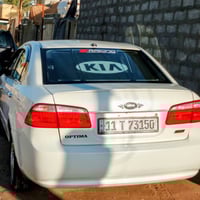 اخوان كيا اوبتيما لوتز نص فول بيها صبغ عام على اثر جراد وشخوط  مكينه 2...