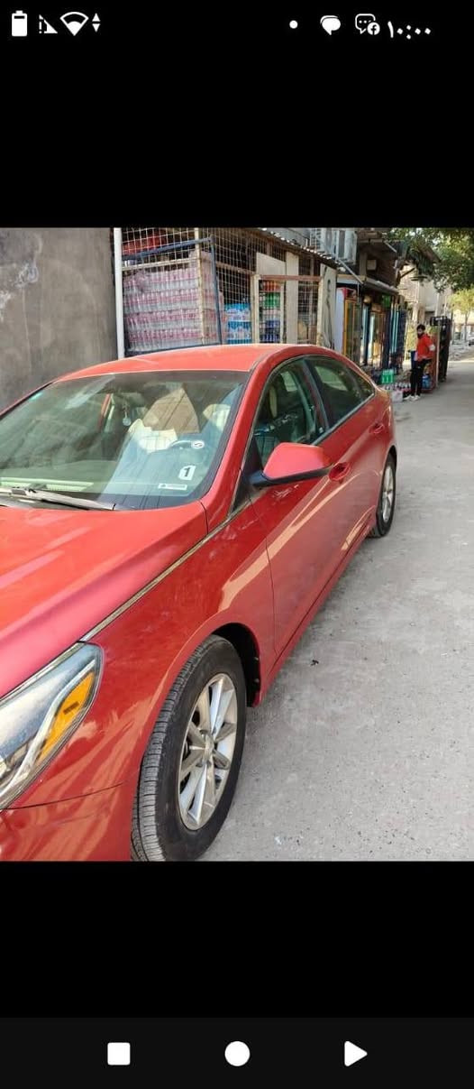 السلام عليكم سوناته 2018 وارد امريكي حادثه بمريكه باب السايق
وبيه 4قطع صبغ نص فول كير ومكينه مكفولات خير من الله ***********
