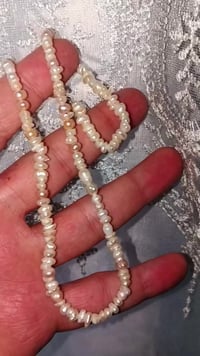 عقد لؤلؤ • لؤلؤ مزارع • ٤ ملم