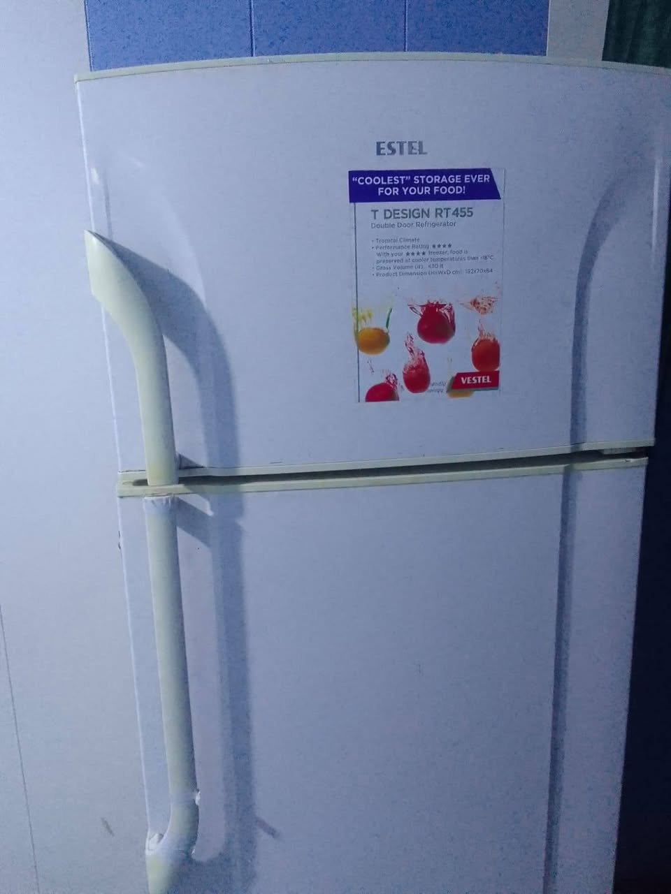 ثلاجه الحجم الجبير شغاله مابيهه شي ماداخله تصليح بسعر مناسب


**إذا كنت صاحب هذا الإعلان وتريد حذفه لأي سبب، رجاءا أرسل رسالة إلى الدعم الفني**