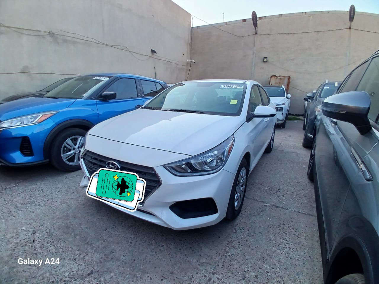 اكسنت موديل 2022 امريكي جديده جدا.
ضرر فقط بالحافية مال البوند .
ماشية 18 الف فقط ،
رقم دهوك 
السعر والتفاصيل اكثر على الخاص


**إذا كنت صاحب هذا الإعلان وتريد حذفه لأي سبب، رجاءا أرسل رسالة إلى الدعم الفني**