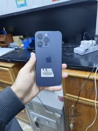 آيفون 14 بروماكس 256 • دبل خط • مبدل بشركة ابل