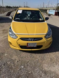 عندي اكسنت للبيع موديل 2013 رقم بغداد مشروع وطني تحويل مباشر سيارة ورا...