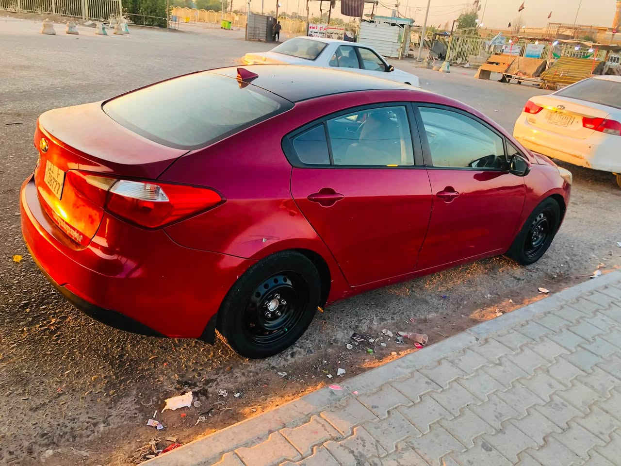فورتي 2015 مكينه وكير شرط الكير حاويه توني شاده حداديه جديده سنويه لل30  حادثه جاملغ وبنيد لايتات زنون المكان دوانية قضاء الشامية السعر 85 وبيها مجال بصيط الشراي يتصل ***********
