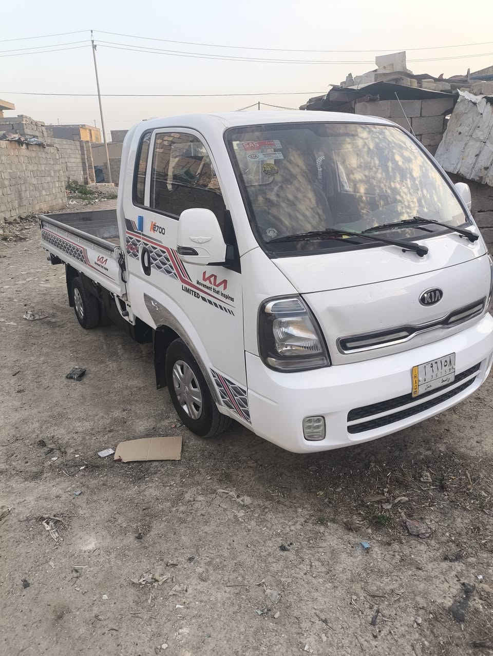 سلام عليكم كيه موديل 2022 رقم واسط سياره مكفوله ماعده الي ماشر عليها صبغ  وباقي كفاله السعر 135وبيهه مجال مكان واسط كوت ***********
