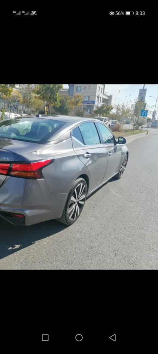 نیسان ئاڵتیما 2022 یەک دەستە ماڵی دۆستە کامل مەسرەف کراوە پێشی کەپسە ئێرباگ بەشەرت نەتەقیوە دواوەی قرچێکی کەمی هەیە سۆنەریم داناوە سەنەوی و ڕەقەمی تازەیە سعری 117 گەڵا مەعامەلە شوێن سلێمانی 
***********
*********** السليمانية, العراق
