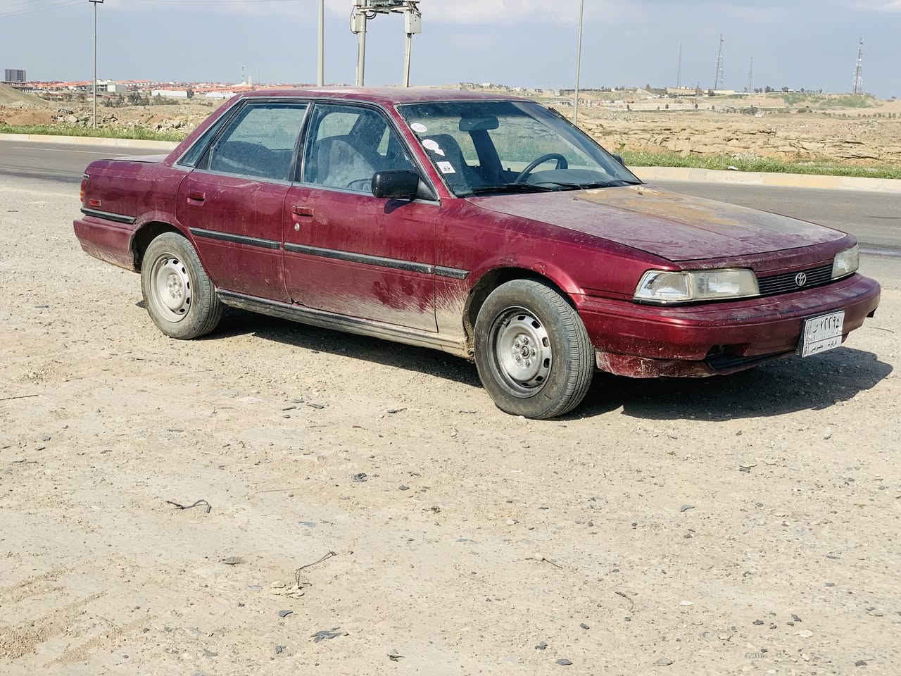 سلام عليكم تويوتا كامري موديل 1991للبيع اوتوماتيك تبريد شغال ثلج سياره خير من الله مابيها نقص لاصرف ولا بخار سنوية مشروع وطني جديدة لحد 2027 بيها بطاقة مكان كركوك بنزين للستفسار ***********
***********
