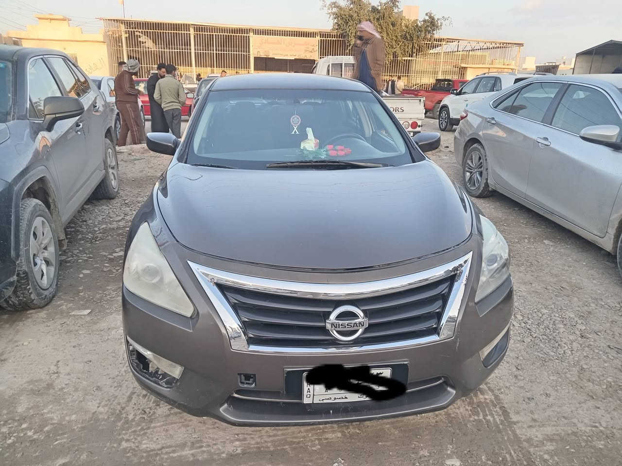 سياره نيسان. التيما موديل2013
سياره مكفوله كير محرك محرك 2000
رقم. كركوك مميز 
سياره بصمه 
ماشيه 97الف
سياره مال جنيه الاستفسار اتصل ع رقم. ***********
