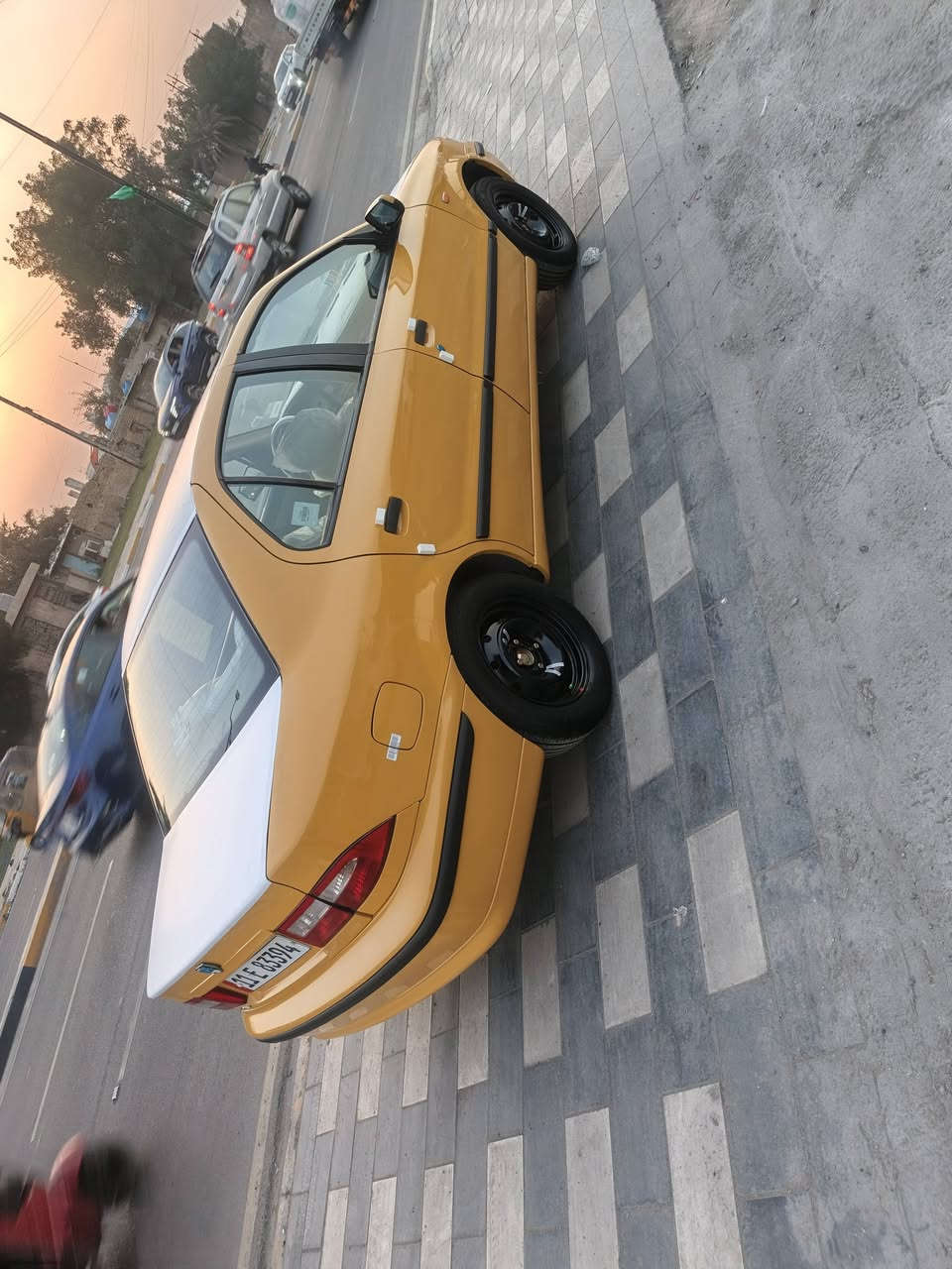 السلام عليكم سمند البيع مديل 2012 كفاله عامه بيها بس باب مبدل كير محرك صدر تخم تاير كله جديد تبريد ثلج السعر ٥٢ وبيه مجال بسيط ما متواجد علا النت الستفسار عله رقم الهاتف *********** علوان السياره مدينه الصدر قرب حمام المدينه
