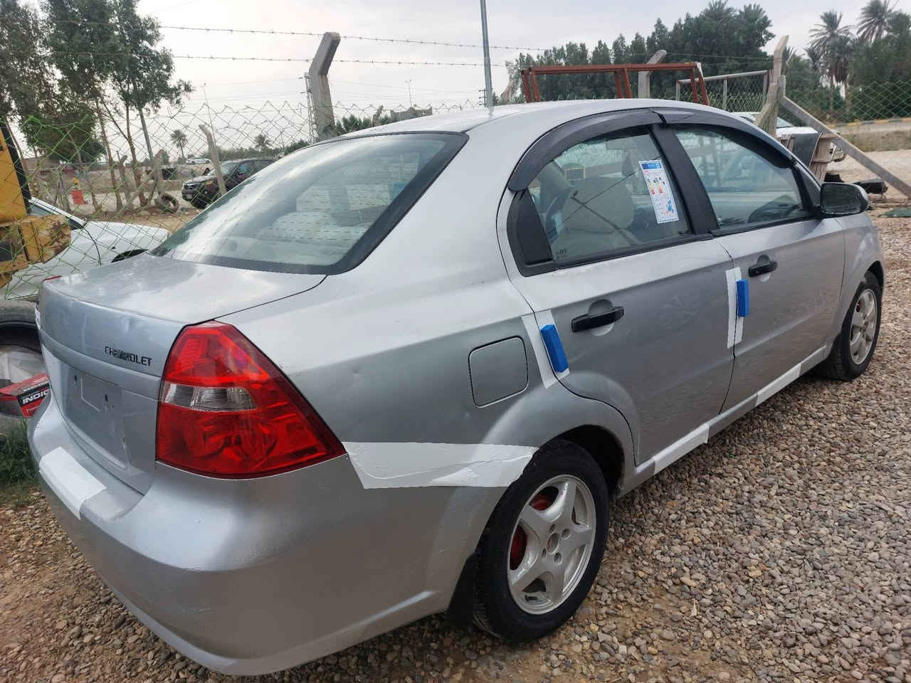 للبيع أفيو موديل ٢٠٠٧ السيارة جاهزة من كل شي أوتماتيك تحويل مباشر جاملغ أمامي بيها وخياسات مسويهن رقم نكليزي  بغداد علية السعر ٤٨ ورقه الاتصال *********** مكان الديوانية
