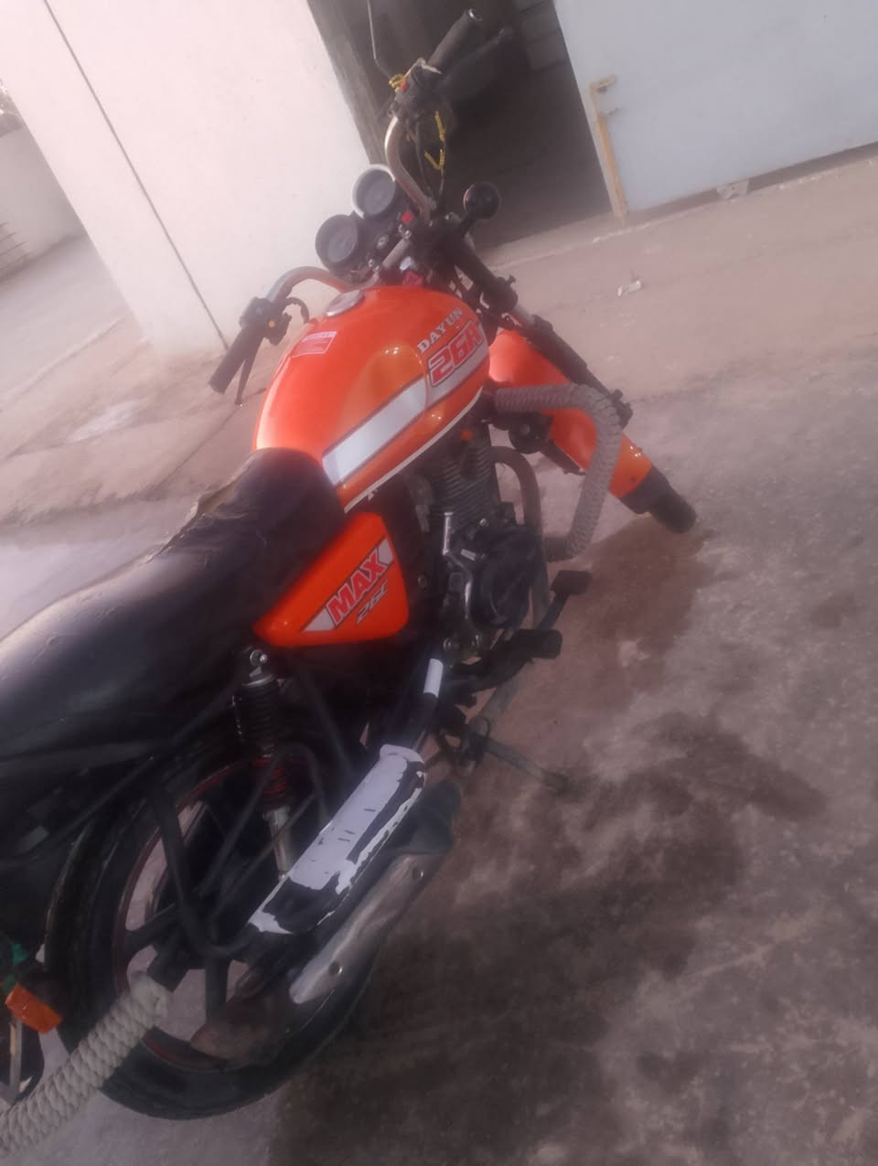 سلام عليكم دراجة للبيع دايوان موديل 2020 مكاني بابل الاسكندريه السعر 1500 مليون ونص رقم الهاتف. ***********
