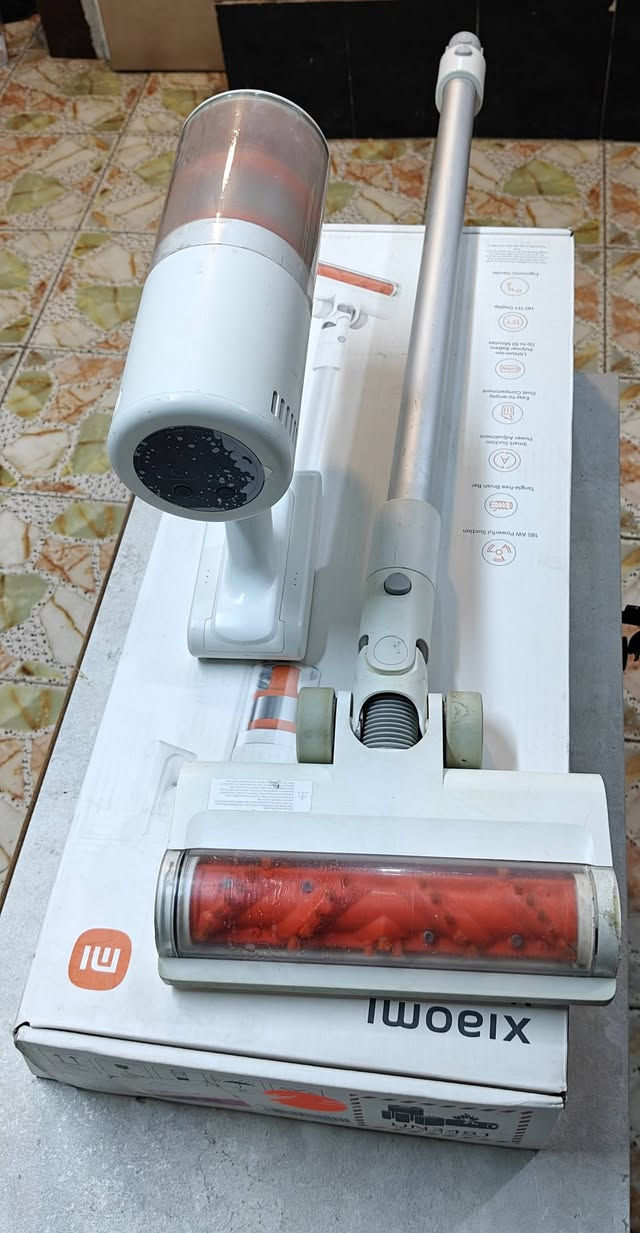 مكنسة xiaomi g11
مستخدمة شغالة 
بطارية+الشاحنة 
غراضها كاملة مكملة 
90 الف


**إذا كنت صاحب هذا الإعلان وتريد حذفه لأي سبب، رجاءا أرسل رسالة إلى الدعم الفني**