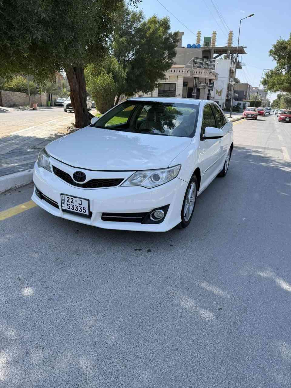 كامري للبيع او مراوس موديل 2013 خليجي ماشيه 154 الف سياره جاهزه بدون اي نقص بيها صبغ شبر بل جاملغ الامامي او شبر بارد بل باب خلفي او الدعاميه اماميه رقم اربيل بسمي رقم مميز حلوو السعر 150او بيها شي بسيط جدا للستفسار 
*********** مكاني اليرموك
