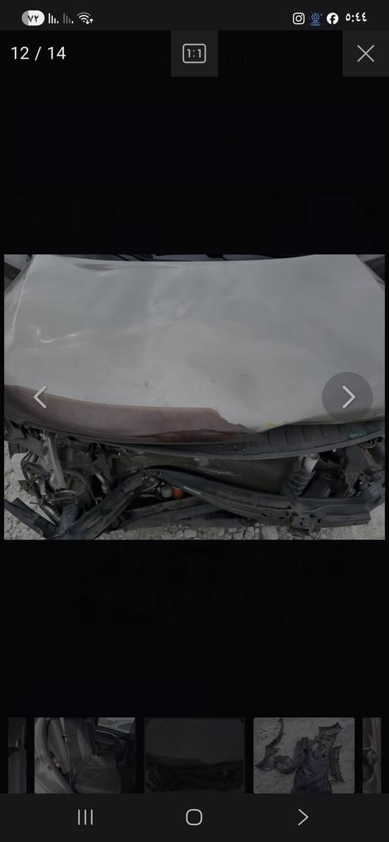 للبيع موديل ١٥
امريكي حادثه كدامك بصور
صار بيه صبغ بصفحه  الصدر بدون حادث شخوط
سياره صفاحه موس لا بارد ولا شخوط 
محرك ٢٤٠٠ جي دي اي
ماشيه ١٣٤ الف كيلو
السياره من ٢٠١٥ عدنه ولسه
رقم بابل مكانه بلحله
السعر ب١٣١ بيه مجال للمشتري
***********
