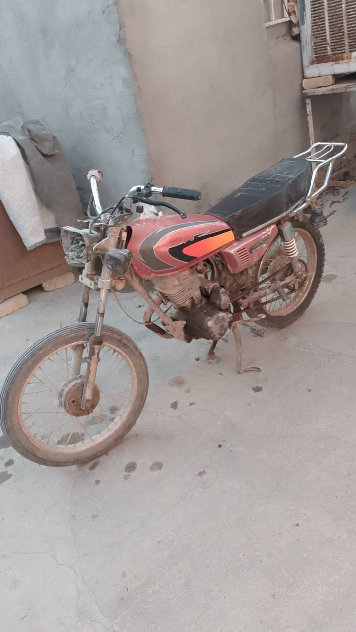 دراجه ارشا للبيع أوراق نقصها باتري ولايت شغاله السعر ٢٠٠الف العنوان مفرق السده مخبز بغداد


**إذا كنت صاحب هذا الإعلان وتريد حذفه لأي سبب، رجاءا أرسل رسالة إلى الدعم الفني**