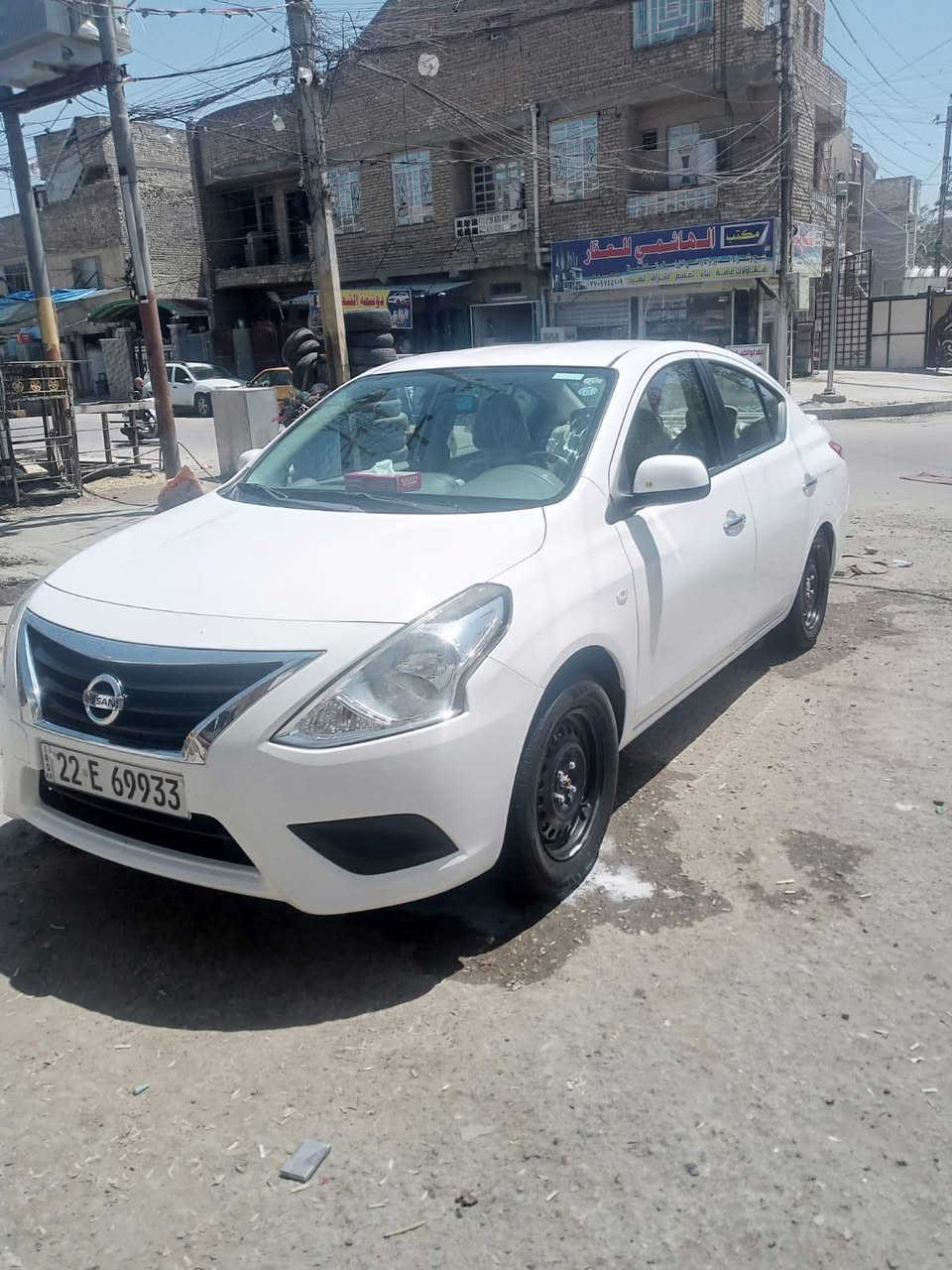 سلام عليكم نيسان صني مديل 2021 بليته الزركه سياره كفاله عامه اليريد يتصل ***********
