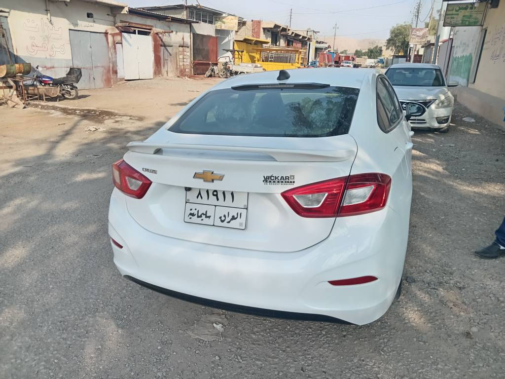 شوفرلیت کروز2018مکینە تۆربۆکیرعادی نرخ 88 ژ.م ***********)56مایە ڵ ڕویشتە السليمانية, العراق
