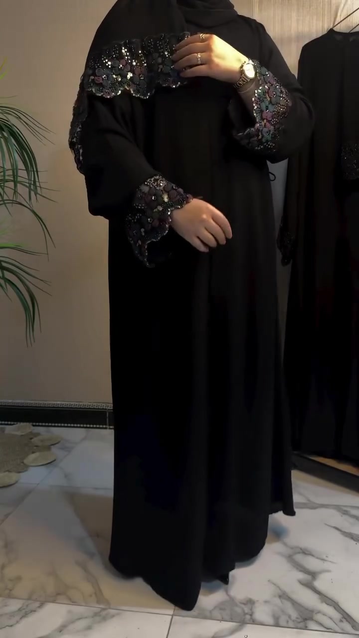 🤍🖤

عباية سوادها فاحم وتفاصيلها تحچي ذوق ✨
الموديل جاي بتصميم مرتب من الصدر للردان، مناسب للطلعات والزيارات والمناسبات 💎

الردان مطعّمة بالكيبورد والنمنم،
ويا لون ناعم داخل على الشغل حتى يعطي القطعة شكل أرقى 🤍

الشال يجي وياها هدية وبنفس التطعيمة 🧕✨
والقياسات متوفرة حسب الطلب.

📩 راسلينا واطلبيها أونلاين

عبايات_نواعم عبايات_خليجية عباية_سوداء عباية_هدية_شال عباية_نمنم عبايات_عراقية توصيل_لكل_العراق


**إذا كنت صاحب هذا الإعلان وتريد حذفه لأي سبب، رجاءا أرسل رسالة إلى الدعم الفني**