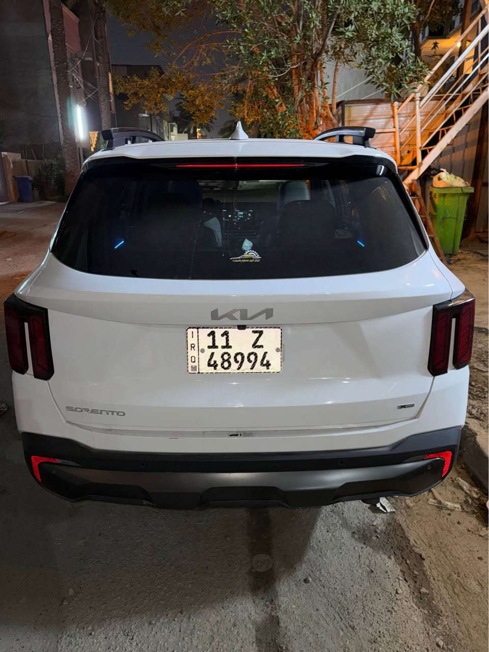 السلام عليكم
للبيع سورنتو مديل 24
فول موصفات vip 
xline 
حادثه مبين بالصور مبدل بنيد فقط والجاملغ الايمن بي بارد وشويه صبغ
رادر امامي خلفي 
حساسات امامي خلفي
كشنات خلفيه منفصل
كشنات امامي كهرباء +هيترات
بنورما
منافذر تايبسي بالكشنات امامي وخلفي
صندوق كهرباء
ويل 20
لايت زنون اربع عدسات
تخم تاير جديد 
ادامه كامله 
ماشيه 17 الف
بعد بيها موصفات 
سستم اناره مسويلها 
سياره جاهزه 
مكان السياره بغداد شارع فلسطين 
*********** بغداد, العراق
