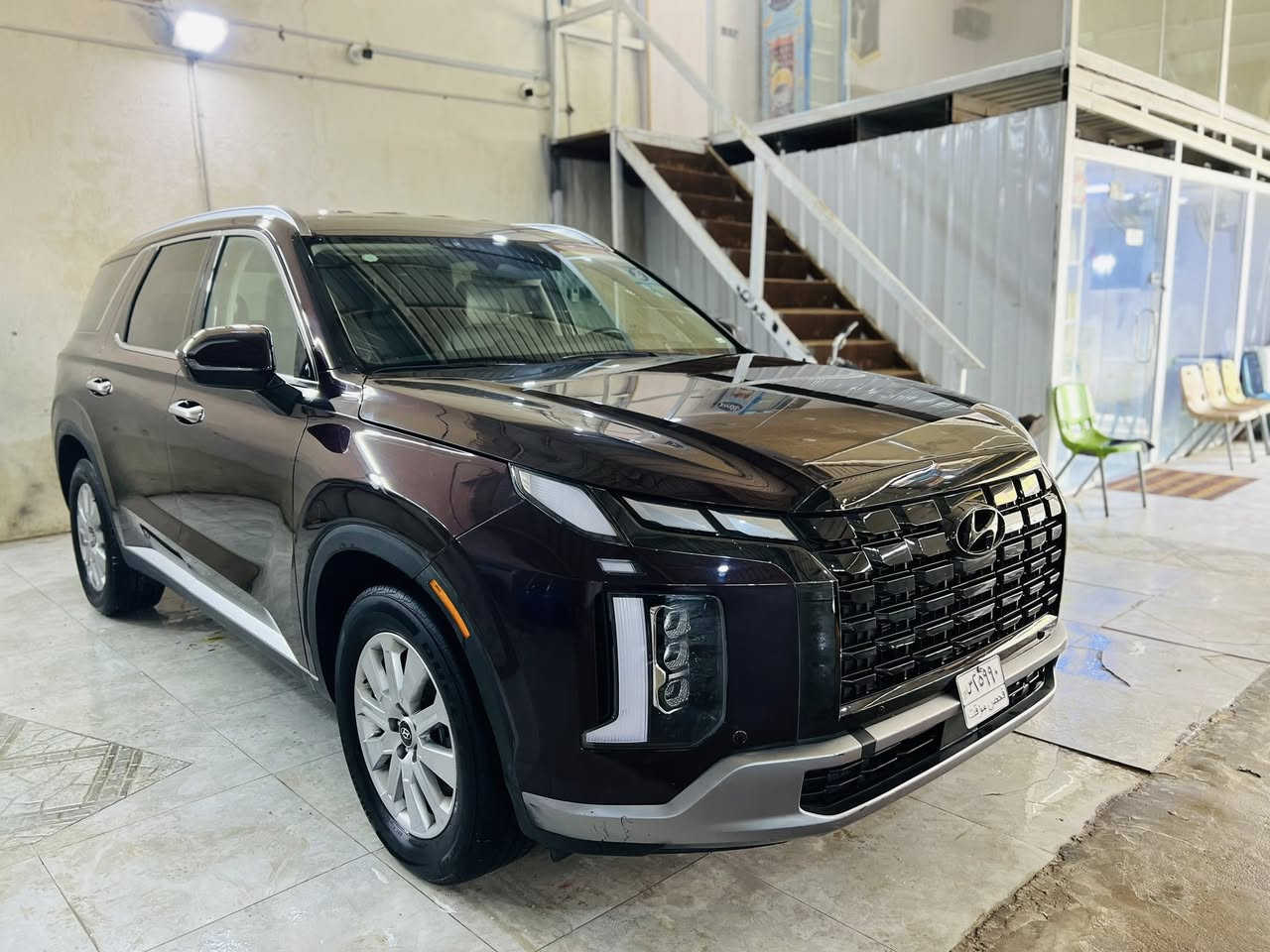 السلام عليكم
للبيع بلسايد  موديل (2025)
دخول جديد كتاب شهداء ذي قار
وكاله عامه 
فول مواصفات عدا الفتحه 
بصمه 
بصمه ابواب 
صندوك كهرباء 
مكينه V6.  (3800)
كير دكم 
7 راكب  3 قطع تبريد 
داخل اسود
لد امامي خلفي 
حساسات كامره 
سايدبريك بصمه 
هيتر كشنات 
بعد هواي موصفات 
تبديل جاملغ وبنيد
السعر 280 وبيها مجال بسيط
***********
