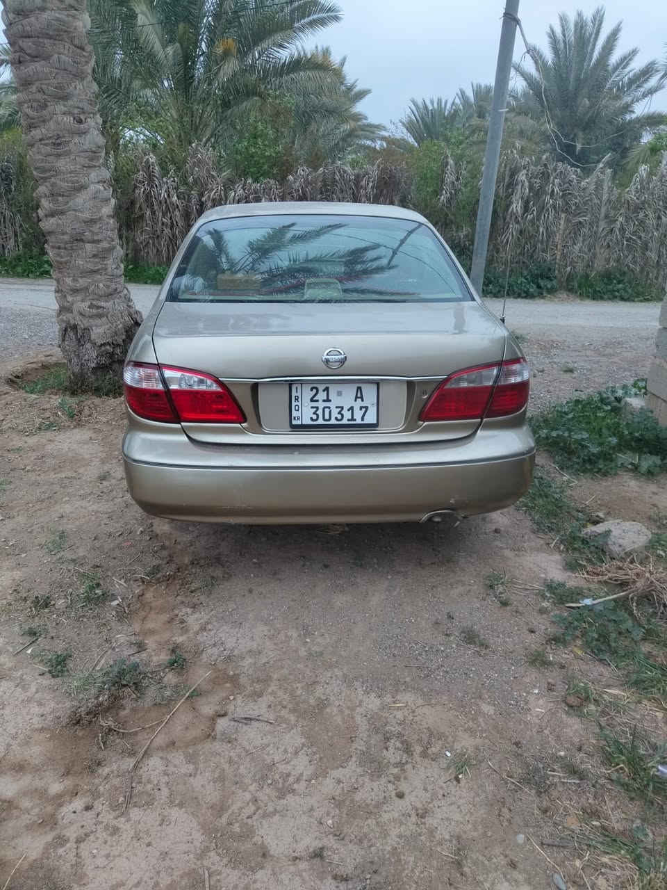 السلام عليكم سياره للبيع مكزمه موديل 2003 سنوية ل29 صدر جديد تخم تاير كهربائيات كلهة شغاله مكينه وكير شرط مكينه 6 سلندر 3000 تراي وين مايعجبك تحويل ثاني يوم مكاني ديالى شهربان السعر 58 وبيهة مجال للبيع الاستفسار علا الرقم *********** اتصل وبيك خير ودلل
