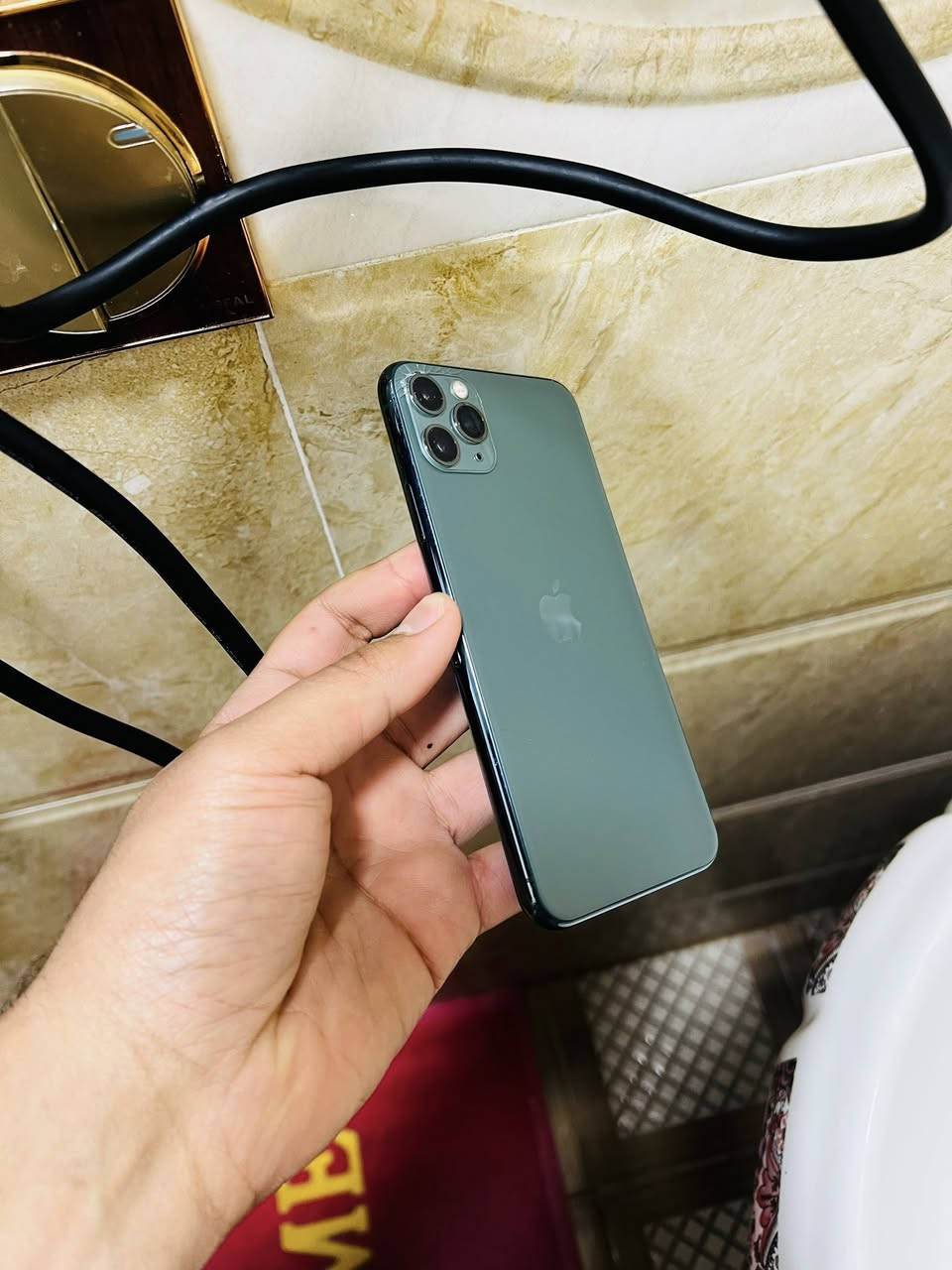 السلام عليكم
11 برو ماكس 
بطاري 100 مبدل اصلي
شاشه مبدل اصلي 
نموذجm
ذاكره 256
نضيف حيل
السعر 270
260 
وبيه مجال
ويرهم مراوس بهونر اكس 9 بي 
سي. 
دي


**إذا كنت صاحب هذا الإعلان وتريد حذفه لأي سبب، رجاءا أرسل رسالة إلى الدعم الفني**