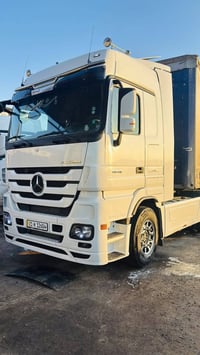 موديل 2012 • شميتز ثلاجة • معرض حجي رمضان اربيل