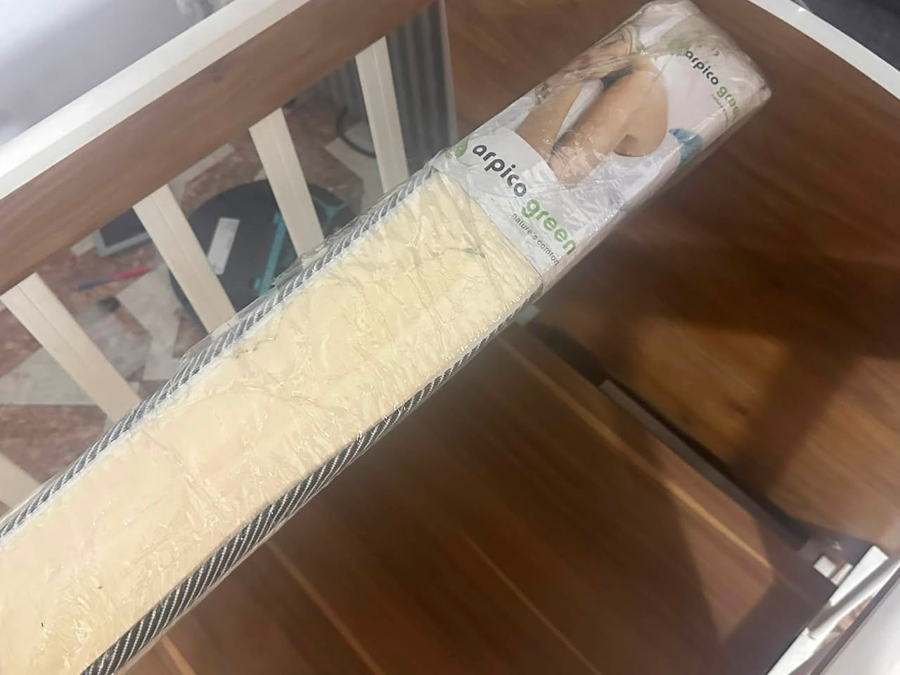 سرير طفل جديد سعره ٢٠٠ الف اريده ب١٠٠ جديد غير مستعمل يكفي من عمر يوم لل٣ سنوات وبي مجرات كبار ٢ وسبب البيع جبير مرهم بالغرفه


**إذا كنت صاحب هذا الإعلان وتريد حذفه لأي سبب، رجاءا أرسل رسالة إلى الدعم الفني**