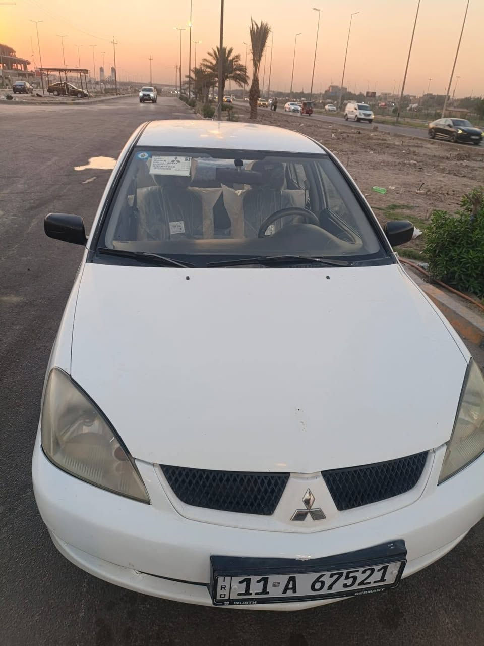 السلام عليكم لا نسر موديل ٨ كير مكينه ١٦٠٠ تبريد ثلج سياره جاهزه بسمي سنويه ل٣١ مكاني بغداد ***********
