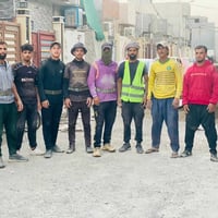 ابوكنان الهداد – الكادر شغال عل مدار 24 ساعة 💪🕒 🔧 كل أعمال البناء بأسع...