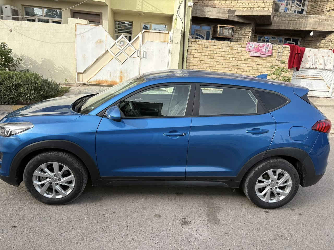 توسان وارد امريكي محرك 2000 موديل 2019 ماشيه 87 الف ميل مكانهه كفاءات السيديه الاتصال او المراسله ( واتساب ) على الرقم *********** ضربتهه موضحه بالصوره السعر 160 $ورقه.  

سياره جاهزه ما تحتاج شي

التبريد شغال ثلج
