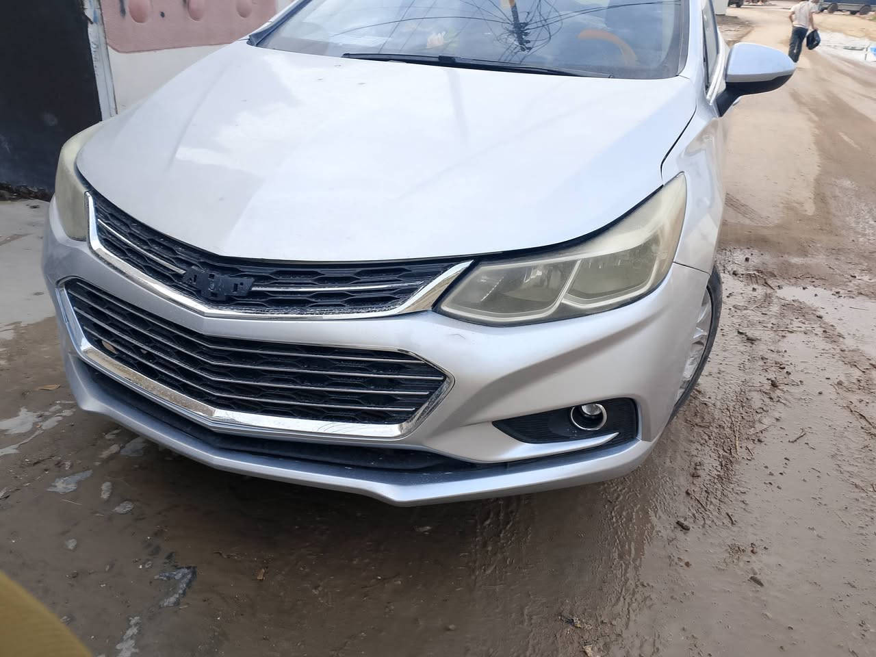 للبيع شؤفرليت كروز 2019 رقم بغداد محرك 1400تيربؤ  رقم معوقين بعدله 6شهر وتتحول حرة سيارة نظيفه وحلوه وجاهزه من كلشي مال بيت مكاني ابو غريب ابومنيصير رقم الهاتف ***********          ***********
