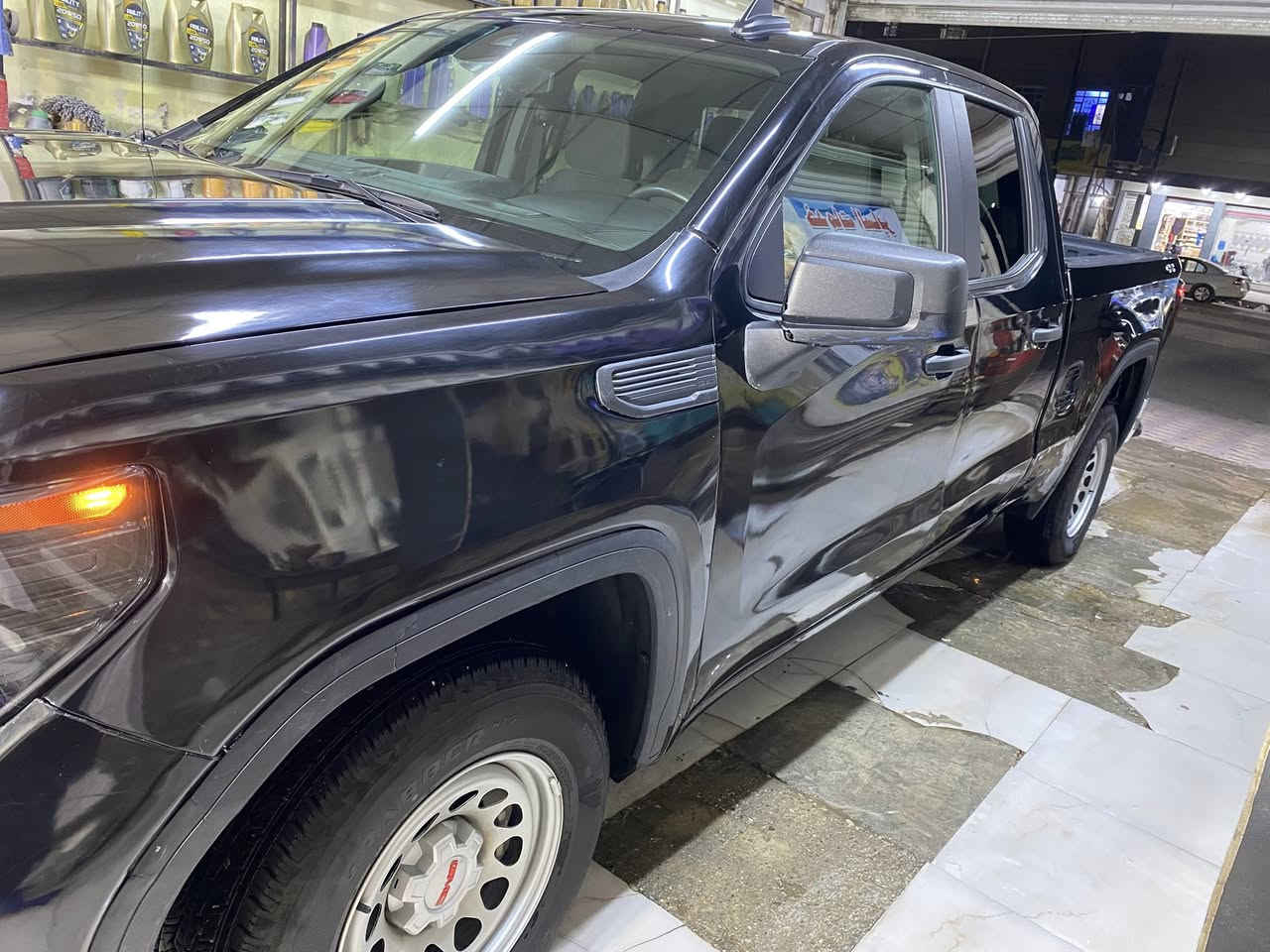 جمسي سيرا للبيع أو المراوس
موديل2024 بدون رقم 
تبديل فقط جاملغ جهت السايق وصبغ مأشر عليه بل الصور 
السعر 285 
مكان الناصريه مركز ***********
وتساب0781332476
