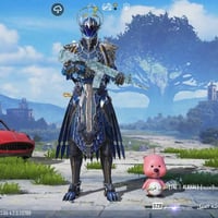 حساب ببجي • وجه لوجه • بغداد سبع البور