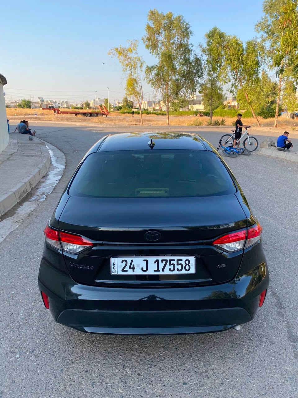 للبيع كورلا 2021
محرك 1800مرغوب
صبغ باب وجاملغ فقط
بدون ايرباك
سياره جديده موجوده باربيل
 سعر 128$
‭0787 481 275 أربيل, العراق


**إذا كنت صاحب هذا الإعلان وتريد حذفه لأي سبب، رجاءا أرسل رسالة إلى الدعم الفني**