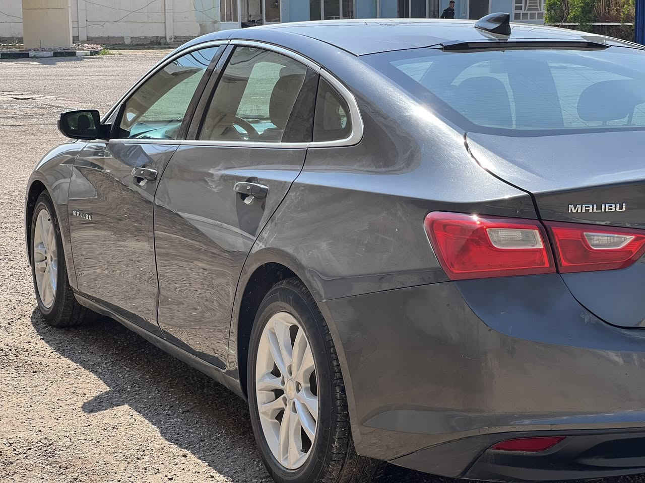 السلام عليكم
للبيع
ماليبو 2018 
Lt
بجم كبس حادثها جاملغ خلفي فقط
السعر : 94$ وبيها مجال
رقم دهوك 
مكانها بغداد 
***********
