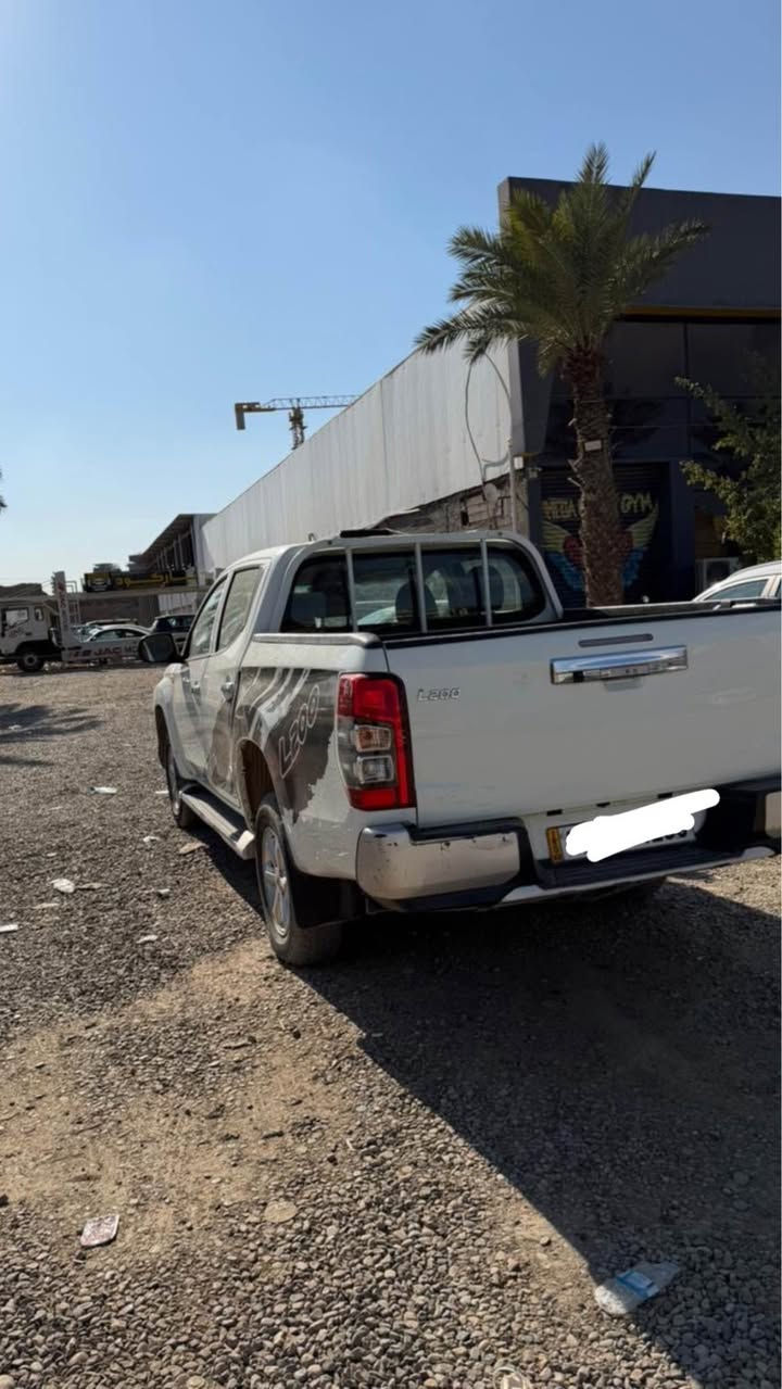 مسيوبوشي l200 كاز كير (اوتوماتيك) مديل 2022 
ماشيه 84 الف 
السعر 235
*********** بغداد, العراق
