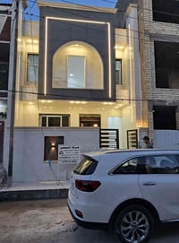 دار زيرو مساحه ١٢٥ متر مربع واجهه ٦ وربع نزال ٢٠م خلف اسواق بوتو تتكون...