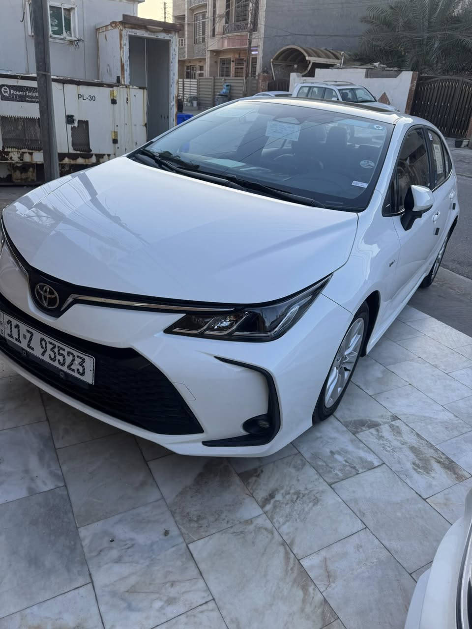 السلام عليكم
للبيع كورلاه
موديل 2025 خليجي
سياره جديده ماشيه 13
سياره داخل جلد
وفتحه و رادر امامي
وتحديد مسار
سياره جديده
اخت الزيرو
سياره كفاله ما
عده تعديل بارد
بل جاملغ الخلفي على كد 3 اصابع
وباقي سياره مكفوله كفاله عامه
سعر سياره (150) و بي مجال لي شراي
رقم التلفون *********** مكان سياره بغداد
