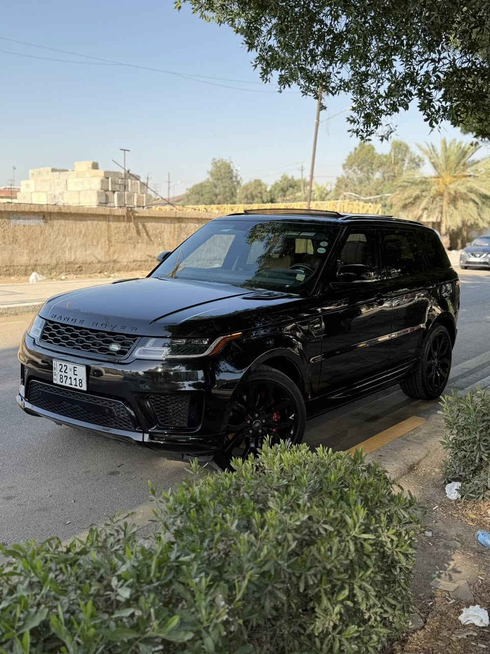 السلام عليكم
RANG ROVER SPORT V8 
كلين تايتل 
2022
ماشيه 33,000 
جاهزه لاخر حبايه
مكفوله وبدون ايرباك
فول مواصفات
مكانها بغداد اليرموك 
السعر على رقم تليفون 
***********
