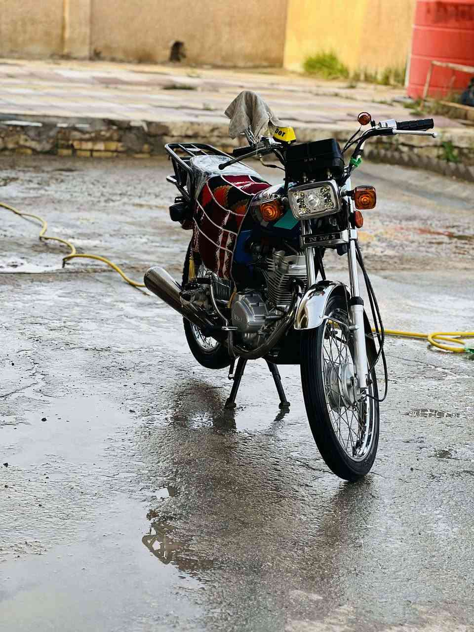 دراجه نامه شلامجه اوراق مكمركه وجاهزه وكيله نوفل دراجه مكفوله من كلشي موديل 22 سعره مليون وخمسين وبيه مجال للشراي


**إذا كنت صاحب هذا الإعلان وتريد حذفه لأي سبب، رجاءا أرسل رسالة إلى الدعم الفني**